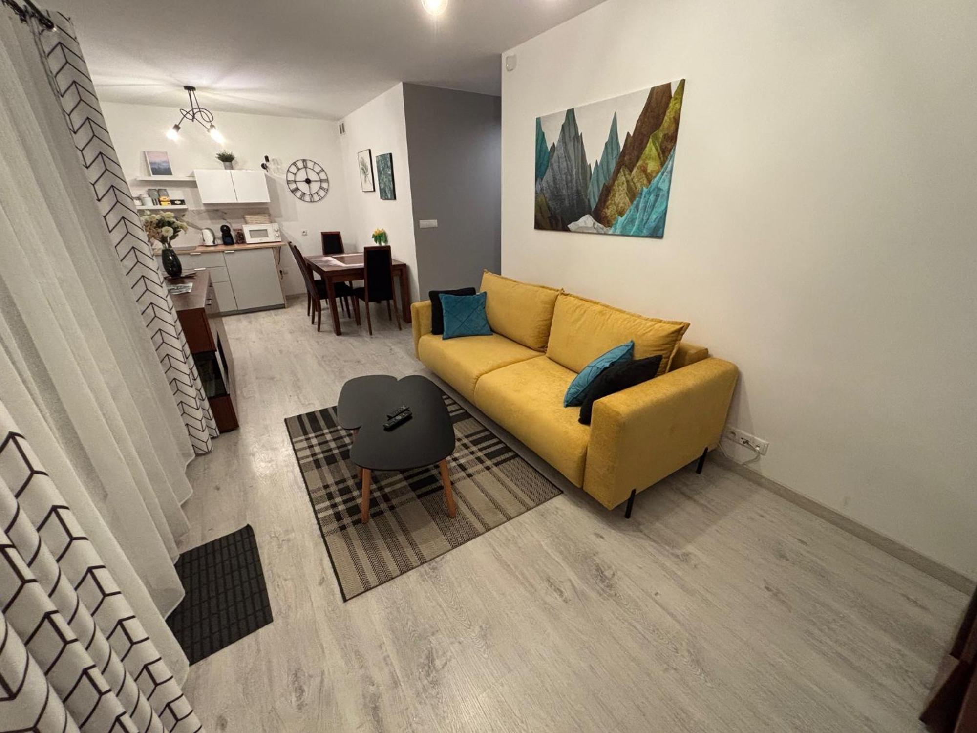 Апартаменты Apartament Na Spokojnej Висла Экстерьер фото
